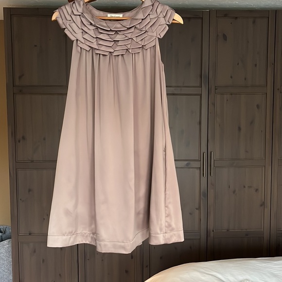 Shift mini dress with pockets - Picture 4 of 5